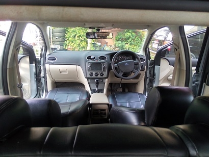 ขายรถ FORD FOCUS 1.8 TREND ตัวท็อป 5ประตู ปี 2006 เกียร์ออโต้2ระบบ AIRBAG2 ABS ใช้ E20ได้ ติดแก็ส LPGหัวฉีด