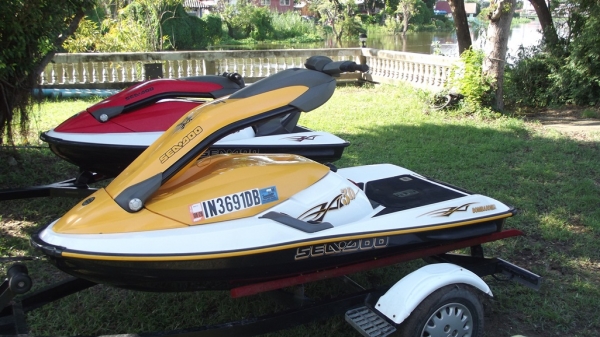 ขาย เจ็ทสกี SEADOO 3D 800RFI