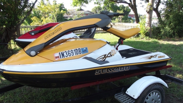 ขาย เจ็ทสกี SEADOO 3D 800RFI