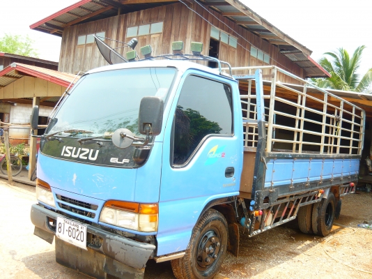 ขาย ISUZU NKR 66L 120 hp