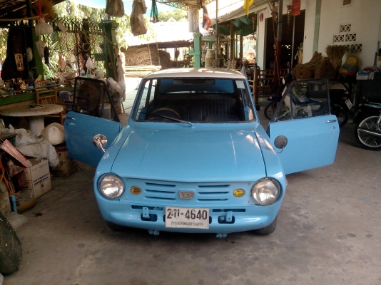 Datsun B10 2ประตู สภาพตามคลิป+รูป เครื่องดีวิ่งไกลสบาย