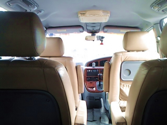 ขายรถหรูVip Kia Carnival 2.4 GSรุ่น2แท้ สีบรอนด์ทอง ปี2002 เกียร์ A/T ขายรถหรูVip Kia Carnival 2.4 GSรุ่น2แท้ สีบรอนด์ทอง ปี2002 เกียร์ A/T