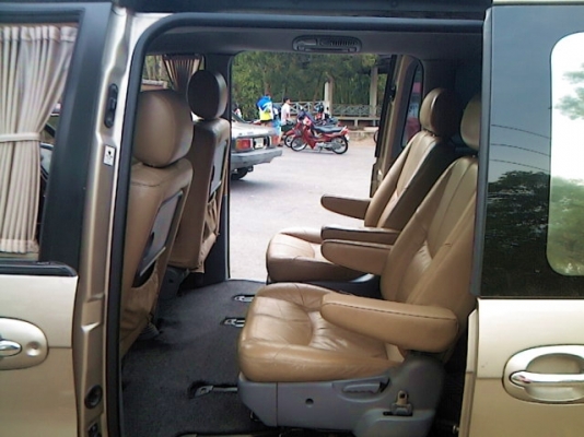 ขายรถหรูVip Kia Carnival 2.4 GSรุ่น2แท้ สีบรอนด์ทอง ปี2002 เกียร์ A/T ขายรถหรูVip Kia Carnival 2.4 GSรุ่น2แท้ สีบรอนด์ทอง ปี2002 เกียร์ A/T