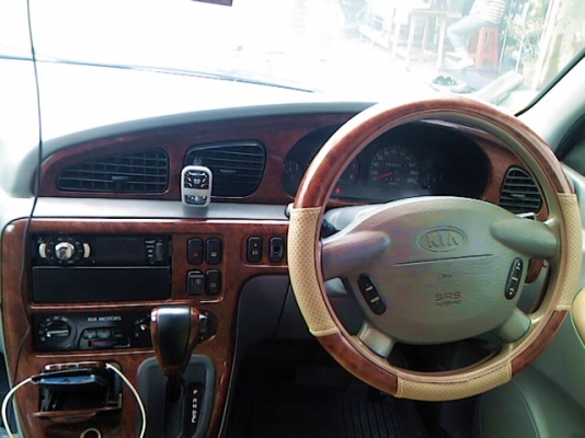 ขายรถหรูVip Kia Carnival 2.4 GSรุ่น2แท้ สีบรอนด์ทอง ปี2002 เกียร์ A/T ขายรถหรูVip Kia Carnival 2.4 GSรุ่น2แท้ สีบรอนด์ทอง ปี2002 เกียร์ A/T