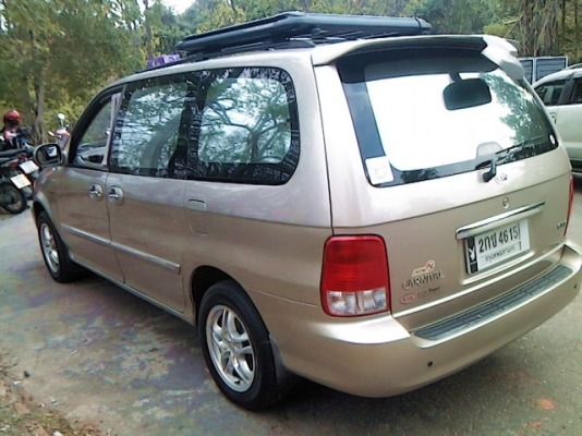ขายรถหรูVip Kia Carnival 2.4 GSรุ่น2แท้ สีบรอนด์ทอง ปี2002 เกียร์ A/T ขายรถหรูVip Kia Carnival 2.4 GSรุ่น2แท้ สีบรอนด์ทอง ปี2002 เกียร์ A/T