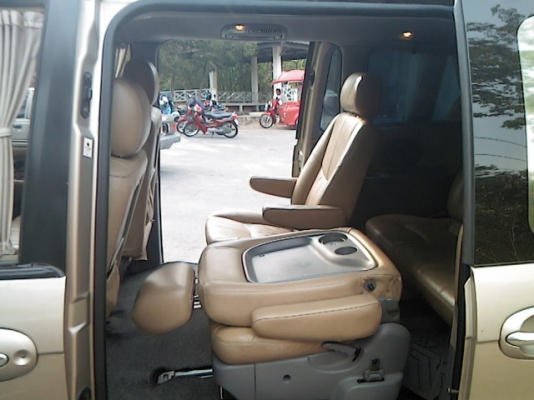 ขายรถหรูVip Kia Carnival 2.4 GSรุ่น2แท้ สีบรอนด์ทอง ปี2002 เกียร์ A/T ขายรถหรูVip Kia Carnival 2.4 GSรุ่น2แท้ สีบรอนด์ทอง ปี2002 เกียร์ A/T