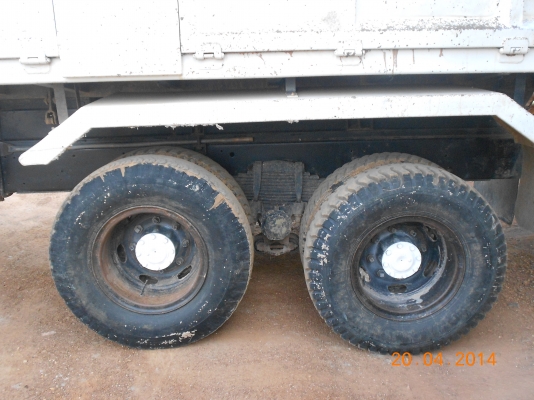 ขายไอ้หลงเทอร์โบ FN527M ซีเรียล 69XX เครื่่อง6D16 สภาพ 90\% ดั๊มพ์โคราช เกียร์ดี แอร์เย็น เฟื่องท้ายดี