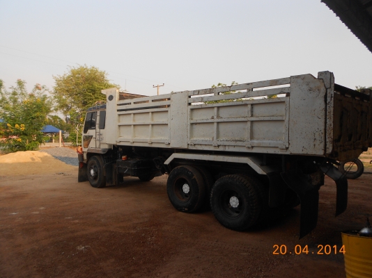 ขายไอ้หลงเทอร์โบ FN527M ซีเรียล 69XX เครื่่อง6D16 สภาพ 90\% ดั๊มพ์โคราช เกียร์ดี แอร์เย็น เฟื่องท้ายดี