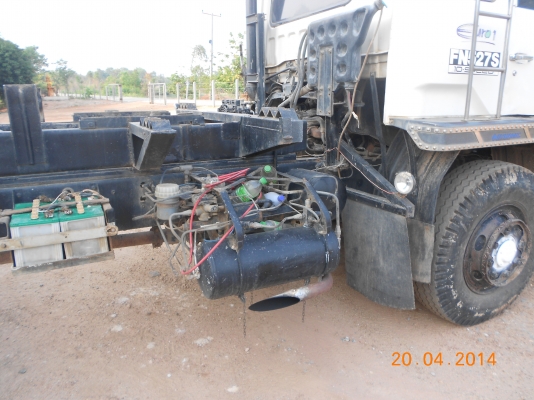 ขายไอ้หลงเทอร์โบ FN527M ซีเรียล 69XX เครื่่อง6D16 สภาพ 90\% ดั๊มพ์โคราช เกียร์ดี แอร์เย็น เฟื่องท้ายดี