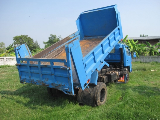 ขายดั๊ม 6 ล้อกลาง เครื่อง 4BD1 115 แรง เพาเวอร์