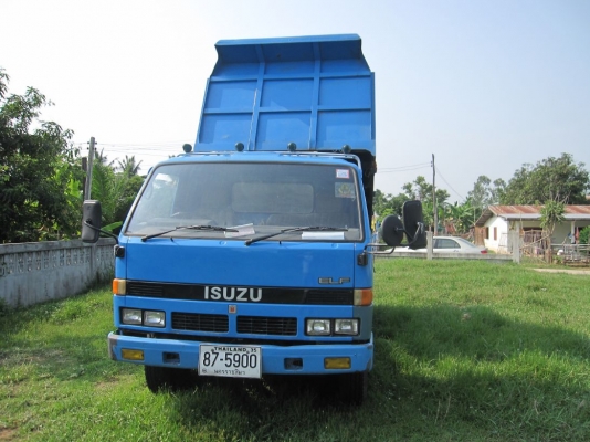 ขายดั๊ม 6 ล้อกลาง เครื่อง 4BD1 115 แรง เพาเวอร์