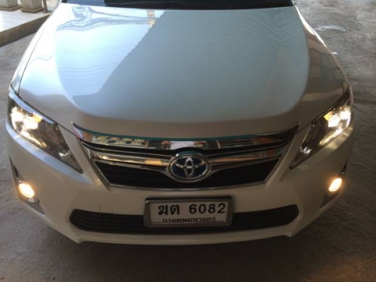 ขายรถบ้าน TOYOTA CAMRY hybrid 2.5 รุ่นTOP ปลายปี2012 (เจ้าของขายเอง) ขายรถบ้าน TOYOTA CAMRY hybrid 2.5 รุ่นTOP ปลายปี2012 (เจ้าของขายเอง)
