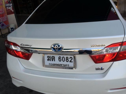 ขายรถบ้าน TOYOTA CAMRY hybrid 2.5 รุ่นTOP ปลายปี2012 (เจ้าของขายเอง) ขายรถบ้าน TOYOTA CAMRY hybrid 2.5 รุ่นTOP ปลายปี2012 (เจ้าของขายเอง)