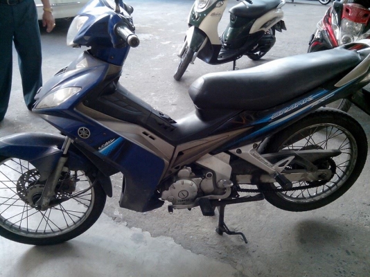 ขาย Yamaha Spark 135 ปี 49 สตาร์ทมือ ไม่มีครัช เครื่องดีเดิมๆ ขาย Yamaha Spark 135 ปี 49 สตาร์ทมือ ไม่มีครัช เครื่องดีเดิมๆ