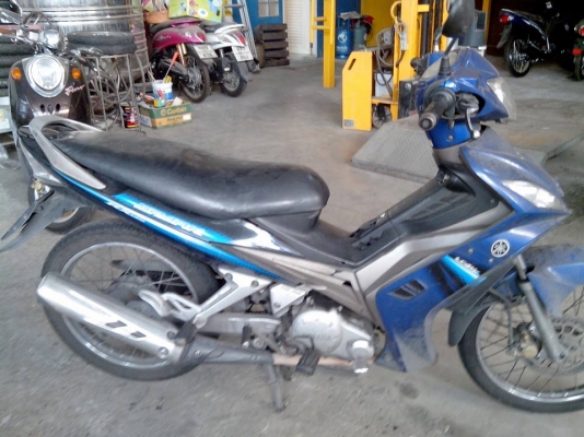 ขาย Yamaha Spark 135 ปี 49 สตาร์ทมือ ไม่มีครัช เครื่องดีเดิมๆ