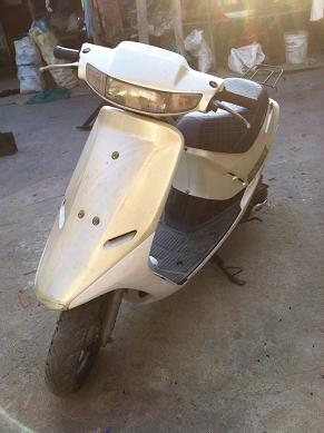 ขายป็อปฮอนด้า เครื่องดีแต่จอดนานสภาพตามรูปราคา 3,500