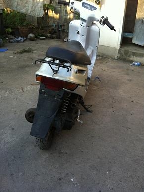 ขายป็อปฮอนด้า เครื่องดีแต่จอดนานสภาพตามรูปราคา 3,500