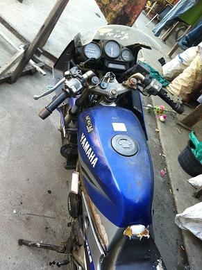 tzr 150 รุ่นสุดท้ายเครื่องดี วาล์วทำงานปกติ มีเล่มโอนได้ 5,000 tzr 150 รุ่นสุดท้ายเครื่องดี วาล์วทำงานปกติ มีเล่มโอนได้ 5,000