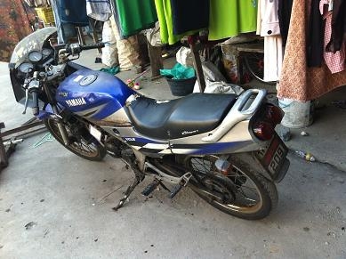 tzr 150 รุ่นสุดท้ายเครื่องดี วาล์วทำงานปกติ มีเล่มโอนได้ 5,000 tzr 150 รุ่นสุดท้ายเครื่องดี วาล์วทำงานปกติ มีเล่มโอนได้ 5,000