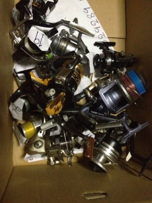 คันเบ็ดและรอกตกปลา