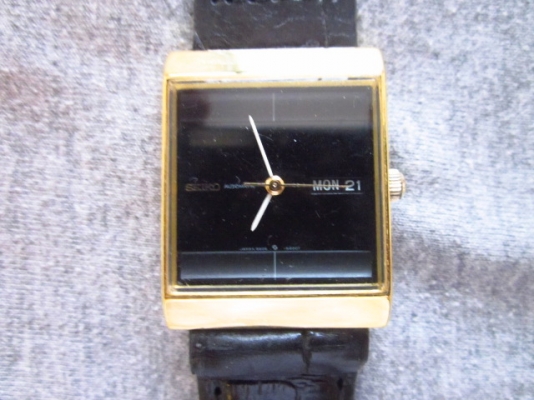 +++++ SEIKO LM เครื่อง 5606 กะหลั่ยทองสภาพสวย +++++