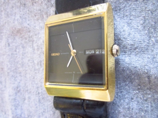 +++++ SEIKO LM เครื่อง 5606 กะหลั่ยทองสภาพสวย +++++ +++++ SEIKO LM เครื่อง 5606 กะหลั่ยทองสภาพสวย +++++