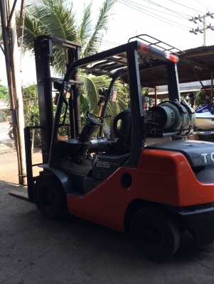 ขายฟอล์คลิฟท์ Toyota รุ่น 8 เบ็นซิน+แก๊ส สภาพดี ราคาถูกๆครับ ขายฟอล์คลิฟท์ Toyota รุ่น 8 เบ็นซิน+แก๊ส สภาพดี ราคาถูกๆครับ