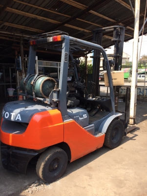 ขายฟอล์คลิฟท์ Toyota รุ่น 8 เบ็นซิน+แก๊ส สภาพดี ราคาถูกๆครับ ขายฟอล์คลิฟท์ Toyota รุ่น 8 เบ็นซิน+แก๊ส สภาพดี ราคาถูกๆครับ