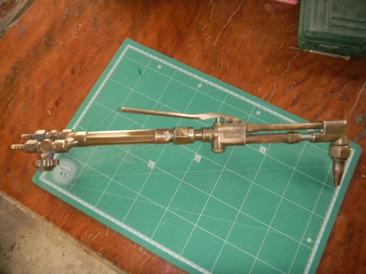 ขาย หัวตัดแก็ส Victor 315