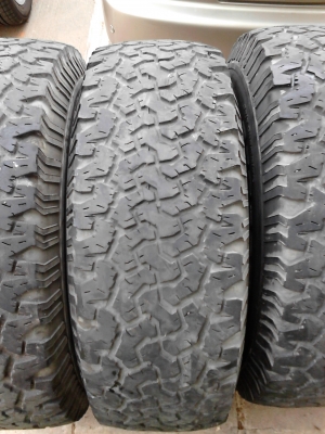 31X10.50R15 BF Goodrich AlLL Terrain T/A  MADE IN USA. มีชุด 4 เส้น ติดต่อ .TEL.081-427-3941