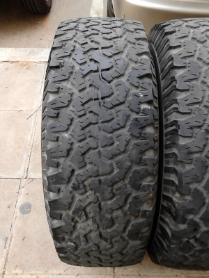 31X10.50R15 BF Goodrich AlLL Terrain T/A  MADE IN USA. มีชุด 4 เส้น ติดต่อ .TEL.081-427-3941