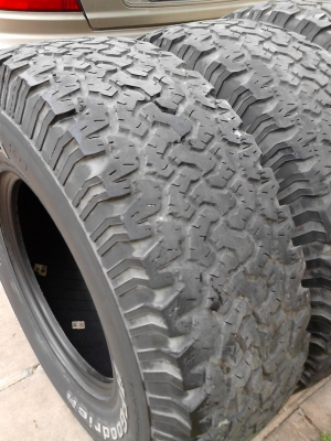 31X10.50R15 BF Goodrich AlLL Terrain T/A  MADE IN USA. มีชุด 4 เส้น ติดต่อ .TEL.081-427-3941