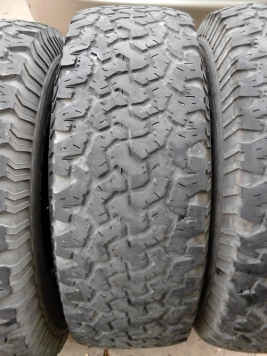 31X10.50R15 BF Goodrich AlLL Terrain T/A  MADE IN USA. มีชุด 4 เส้น ติดต่อ .TEL.081-427-3941