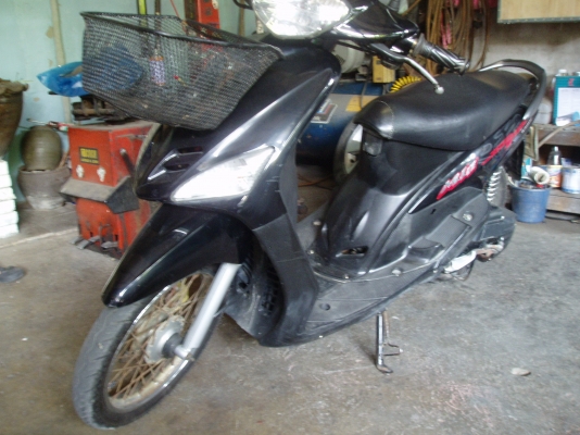 ขายยามาฮ่ามีโอ ปี48 ราคา10500บาท