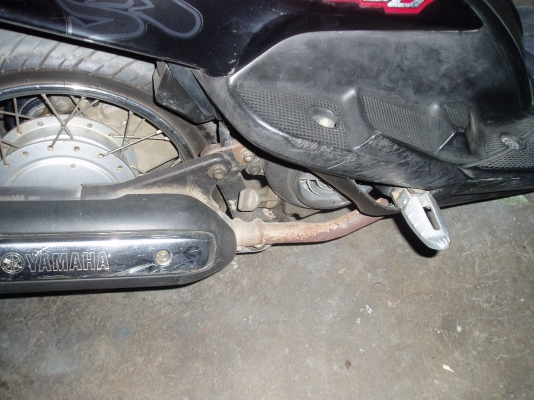 ขายยามาฮ่ามีโอ ปี48 ราคา10500บาท