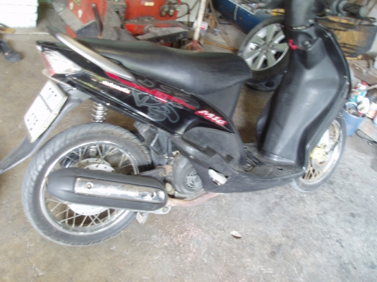 ขายยามาฮ่ามีโอ ปี48 ราคา10500บาท