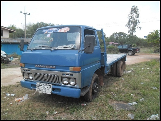 6 ล้อ ไดฮาซุ สภาพสวยๆ