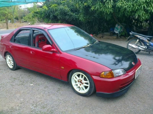 ฮอนด้า ซีวิค ปี93แต่งสวย ออโต้ ไฟฟ้า แก็ส LPG เครืองดีมาก