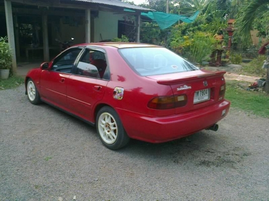 ฮอนด้า ซีวิค ปี93แต่งสวย ออโต้ ไฟฟ้า แก็ส LPG เครืองดีมาก ฮอนด้า ซีวิค ปี93แต่งสวย ออโต้ ไฟฟ้า แก็ส LPG เครืองดีมาก