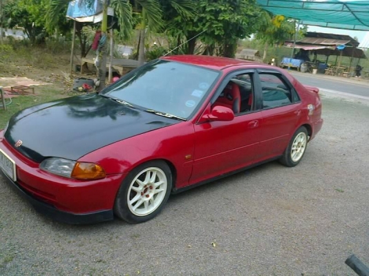 ฮอนด้า ซีวิค ปี93แต่งสวย ออโต้ ไฟฟ้า แก็ส LPG เครืองดีมาก ฮอนด้า ซีวิค ปี93แต่งสวย ออโต้ ไฟฟ้า แก็ส LPG เครืองดีมาก