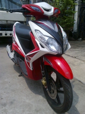 ขาย Mio mx ปี53 13500 ทะเบียนชุดโอนครบ