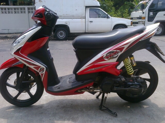 ขาย Mio mx ปี53 13500 ทะเบียนชุดโอนครบ