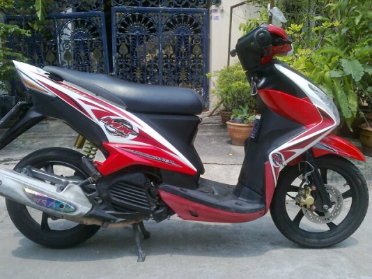 ขาย Mio mx ปี53 13500 ทะเบียนชุดโอนครบ