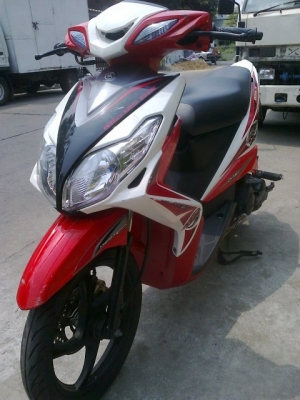 ขาย Mio mx ปี53 13500 ทะเบียนชุดโอนครบ