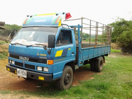 ISUZU   JJA  NPR  59 LLเครื่อง  4BG1  เครื่อง 125แรง  ปี34