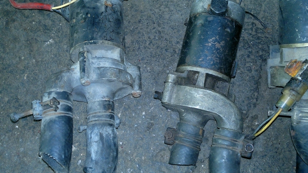 ปั๊มน้ำ DC 24 V มาจากญี่ปุ่นมือสองครับ