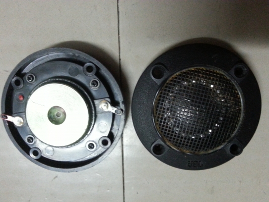 JBL ทวิตเตอร์ โดม ไทเทเนียม คู่ที่ 2