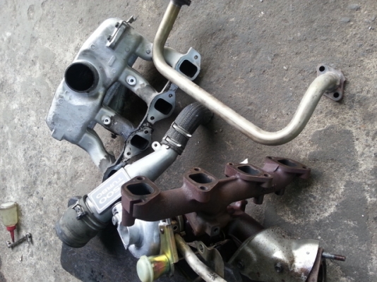 ชุดturbo  isuzu2500
