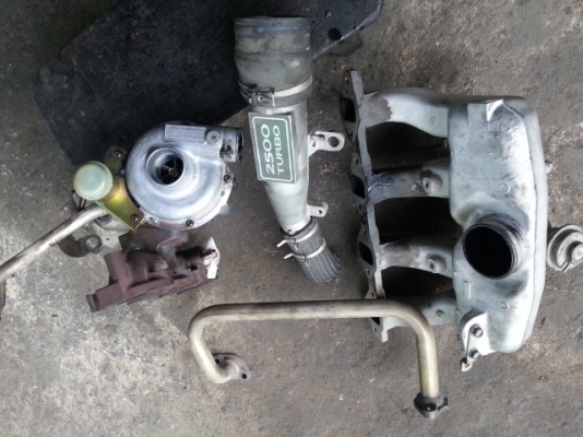 ชุดturbo  isuzu2500
