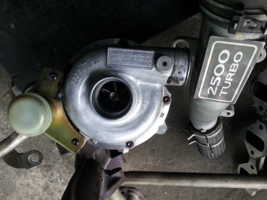 ชุดturbo  isuzu2500